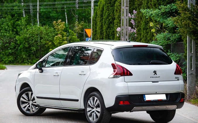 Peugeot 3008 cena 37900 przebieg: 204000, rok produkcji 2014 z Rymanów małe 667